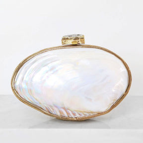 Bolsa Clutch Madrepérola Pearl Harbor