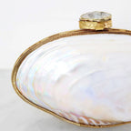 Bolsa Clutch Madrepérola Pearl Harbor