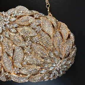 Clutch Elegância Floral
