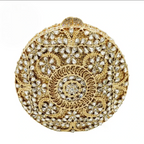 Clutch Cristal Dália