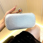 Clutch Prata Diamonds