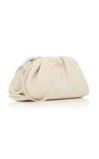 Bolsa Clutch com Alça Tiracolo Bege