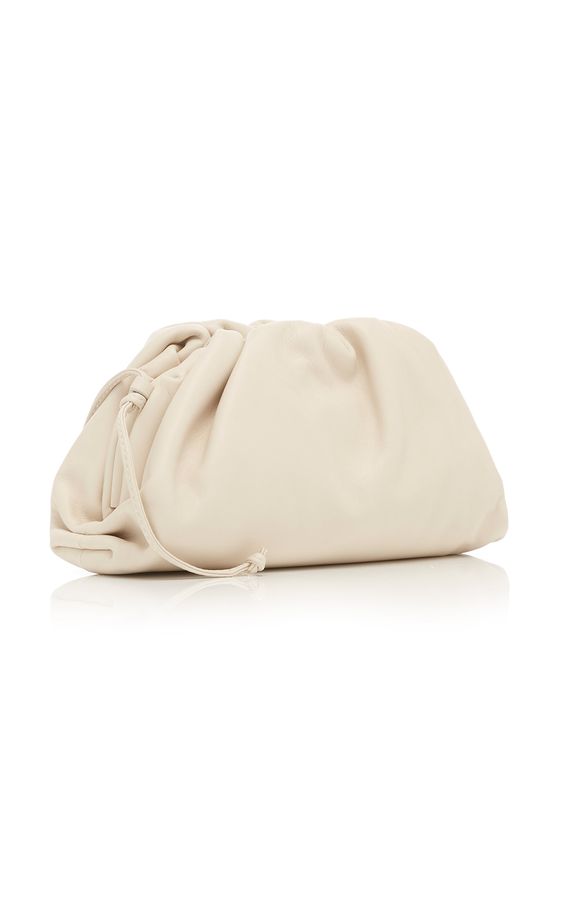Bolsa Clutch com Alça Tiracolo Bege