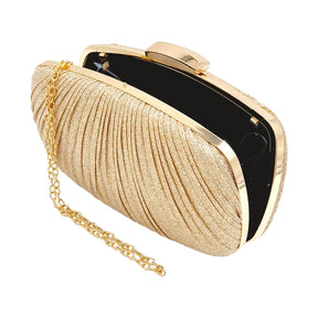 Bolsa Clutch Velvet Argos