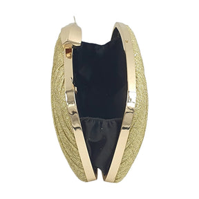 Bolsa Clutch Velvet Argos