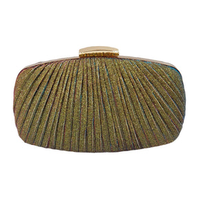 Bolsa Clutch Velvet Argos