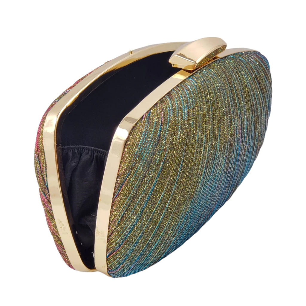Bolsa Clutch Festa Brilhante Argos