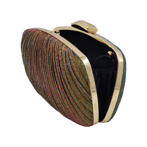 Bolsa Clutch Velvet Argos