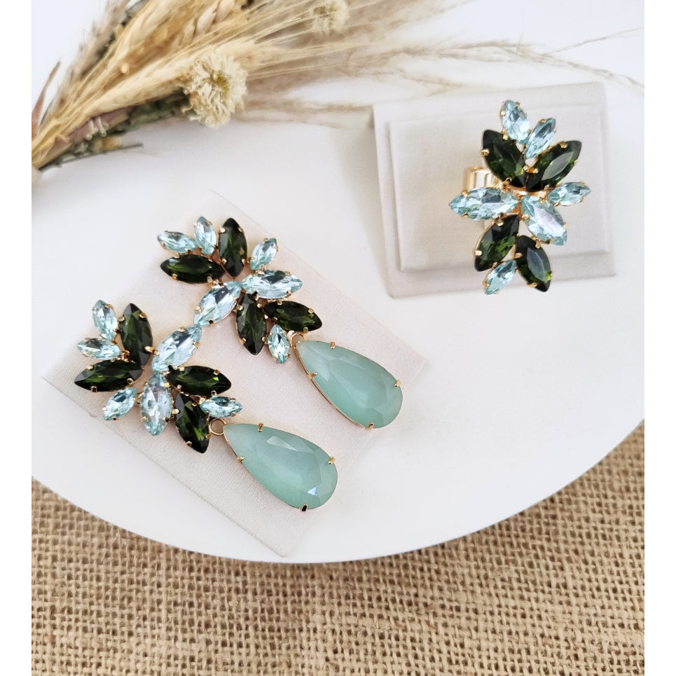 KIT ANEL E BRINCO LONDRES