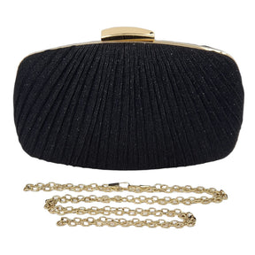 Bolsa Clutch Velvet Argos