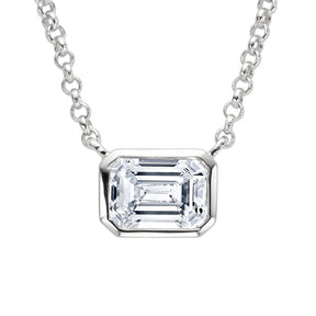 Colar Laurena Moissanite