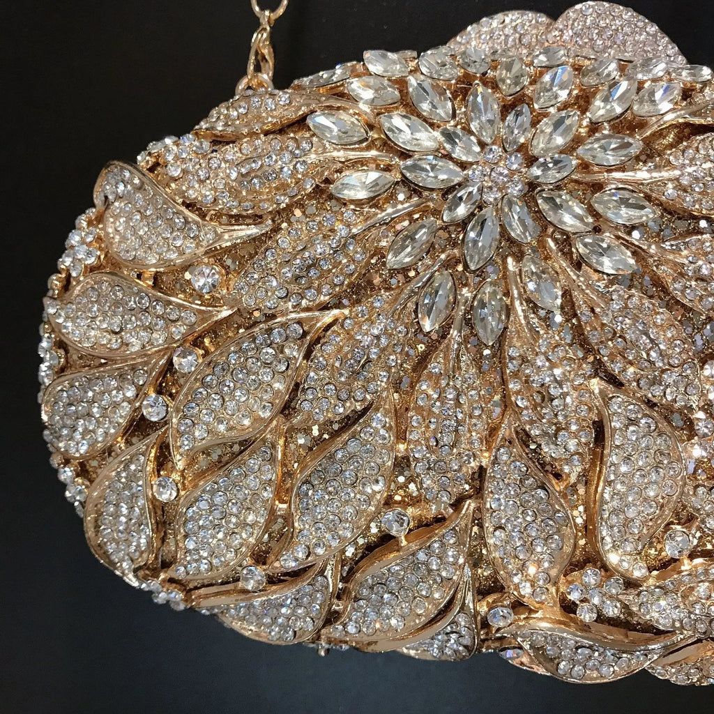 Clutch Elegância Floral