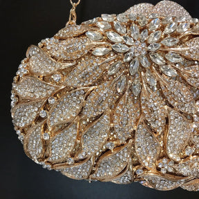 Clutch Elegância Floral