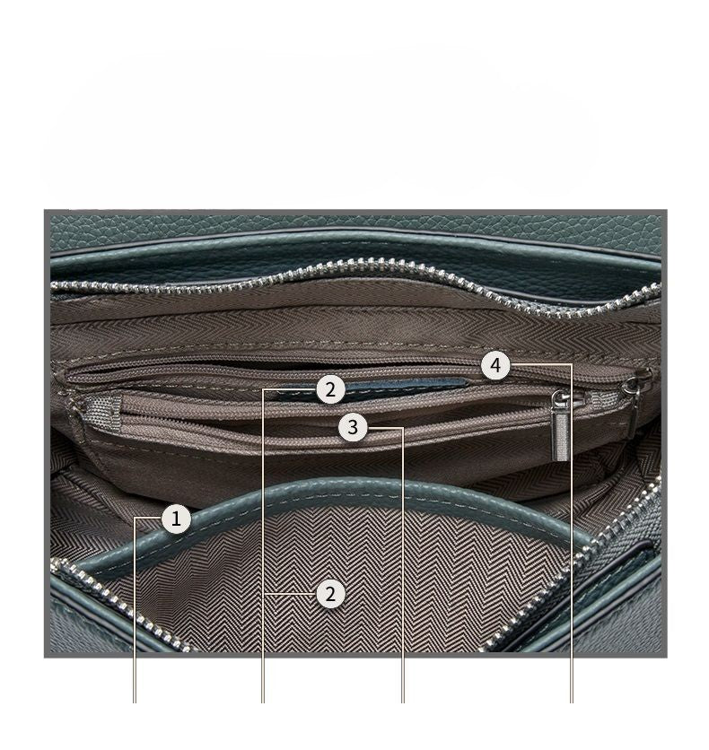 Bolsa Couro Legítimo Matilde