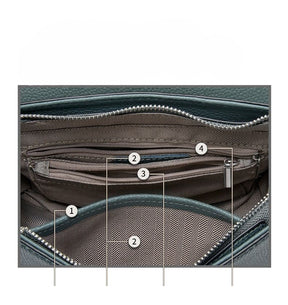 Bolsa Couro Legítimo Matilde