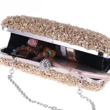 Bolsa Clutch Dream champagne