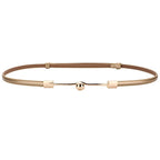 Cinto Feminino Couro Legitimo Fino Luxo Califórnia