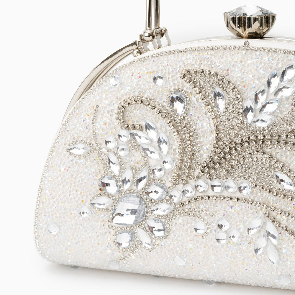 Bolsa Cristal Clutch Tiffany