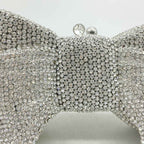 Clutch Laço Crystal