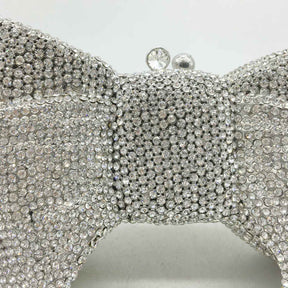 Bolsa Clutch Laço Crystal