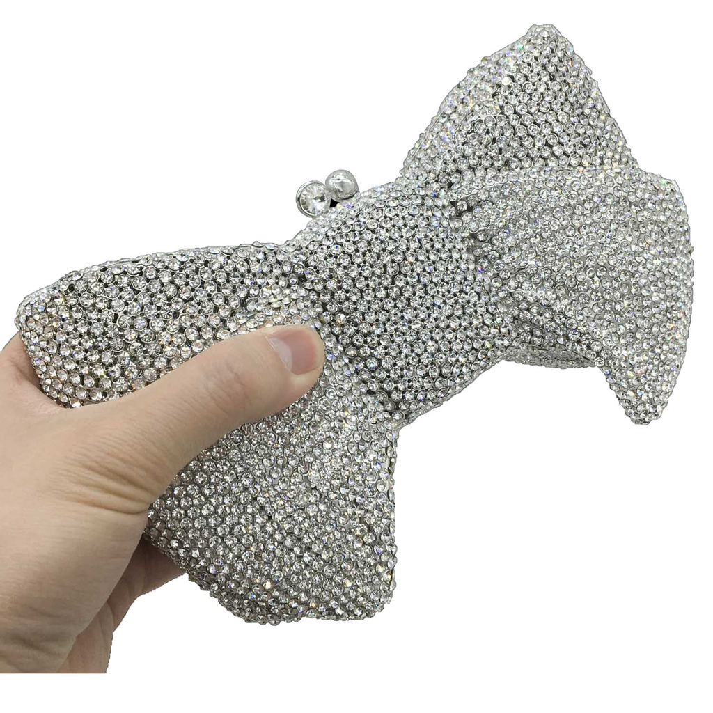 Clutch Laço Crystal
