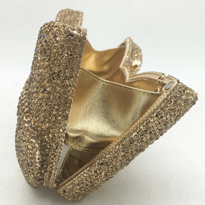Bolsa Clutch Laço Crystal