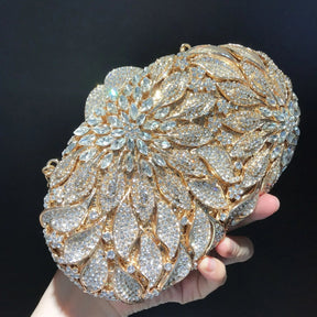 Clutch Elegância Floral