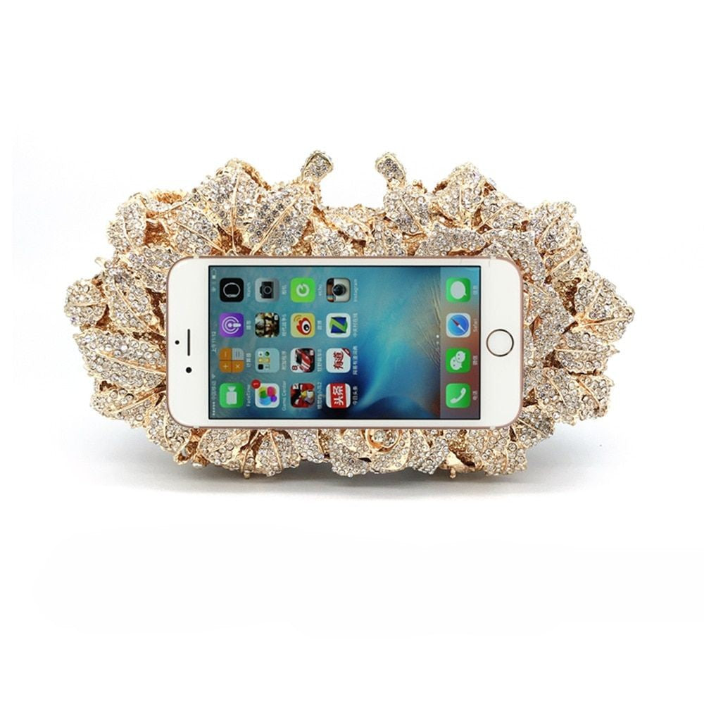 Clutch Feminina Flora Miaky