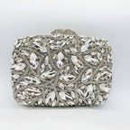 Clutch Cristal Esmeraldina