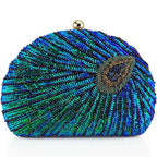 Clutch Pavão Bijoux