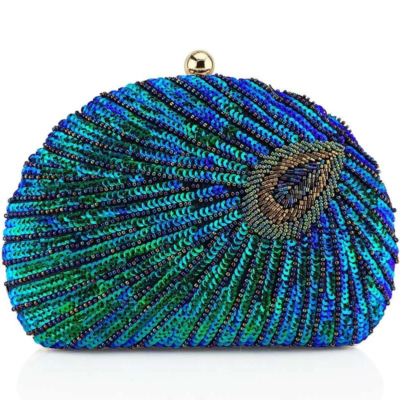 Clutch Pavão Bijoux