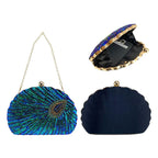 Clutch Pavão Bijoux