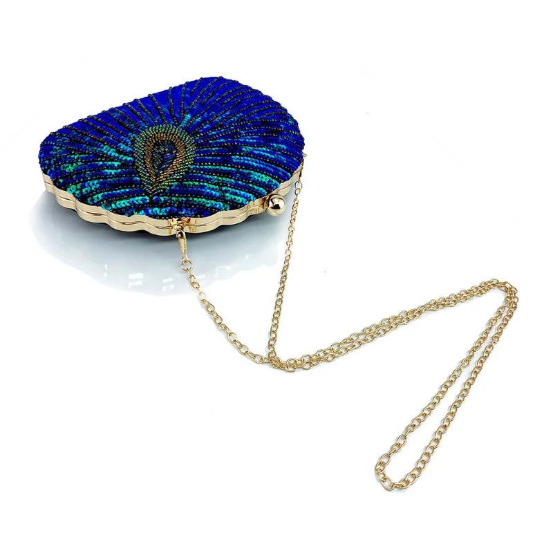 Clutch Pavão Bijoux
