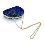 Clutch Pavão Bijoux