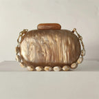Clutch Madrepérola Isla