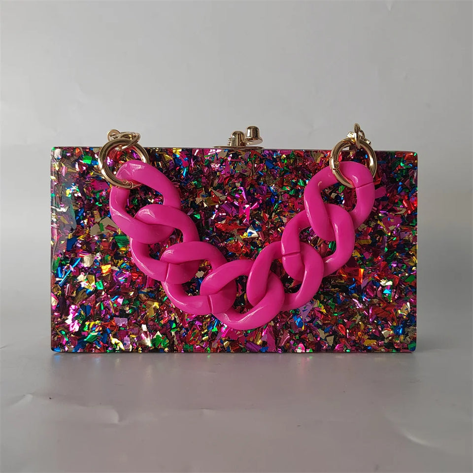 Clutch Multicolor Brilliance