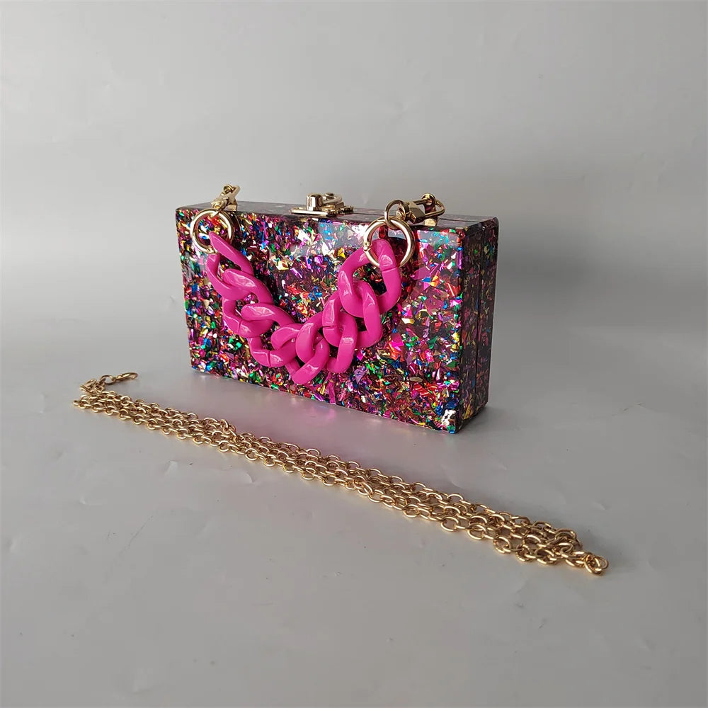 Clutch Multicolor Brilliance