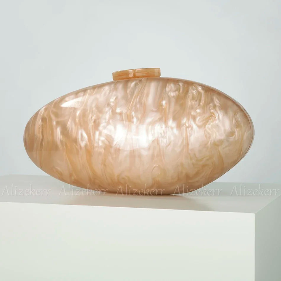 Clutch Madrepérola Ostra Alizeker