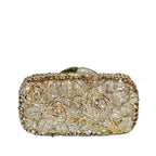 Clutch Metal Cristal Empoddere