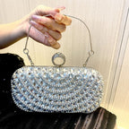 Clutch Prata Diamonds