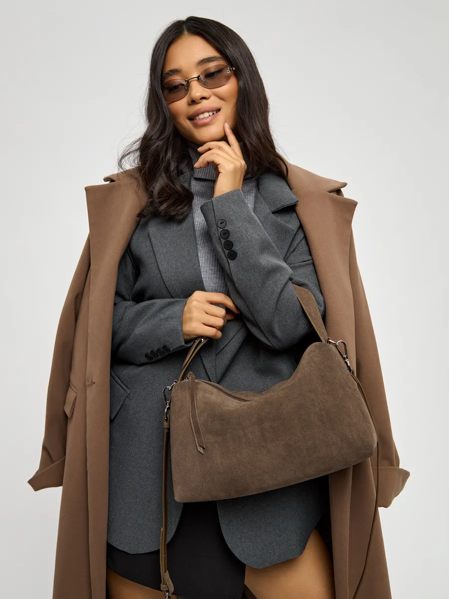 Bolsa Nobuck Merovelle