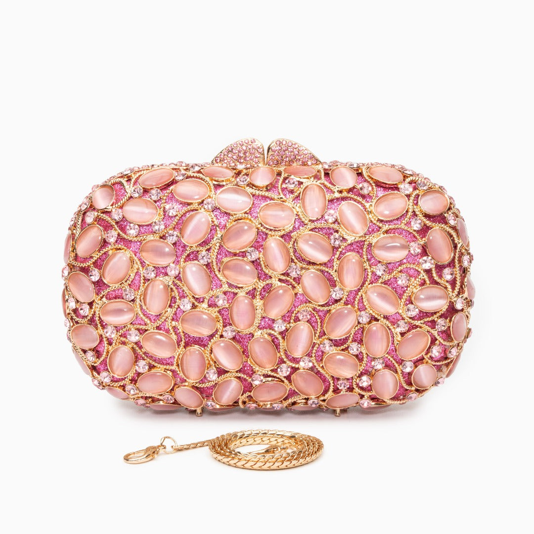 Clutch Diana Ross Cristal