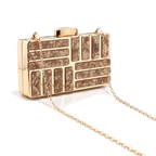 Bolsa de Festa Clutch Madrepérola