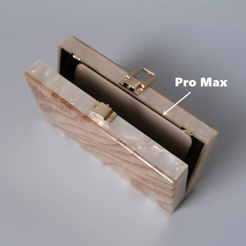 Clutch Ouro Feminina Lantejoula
