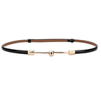 Cinto Feminino Couro Legitimo Fino Luxo Califórnia