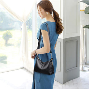 Bolsa Feminina Couro Legitimo Vanda