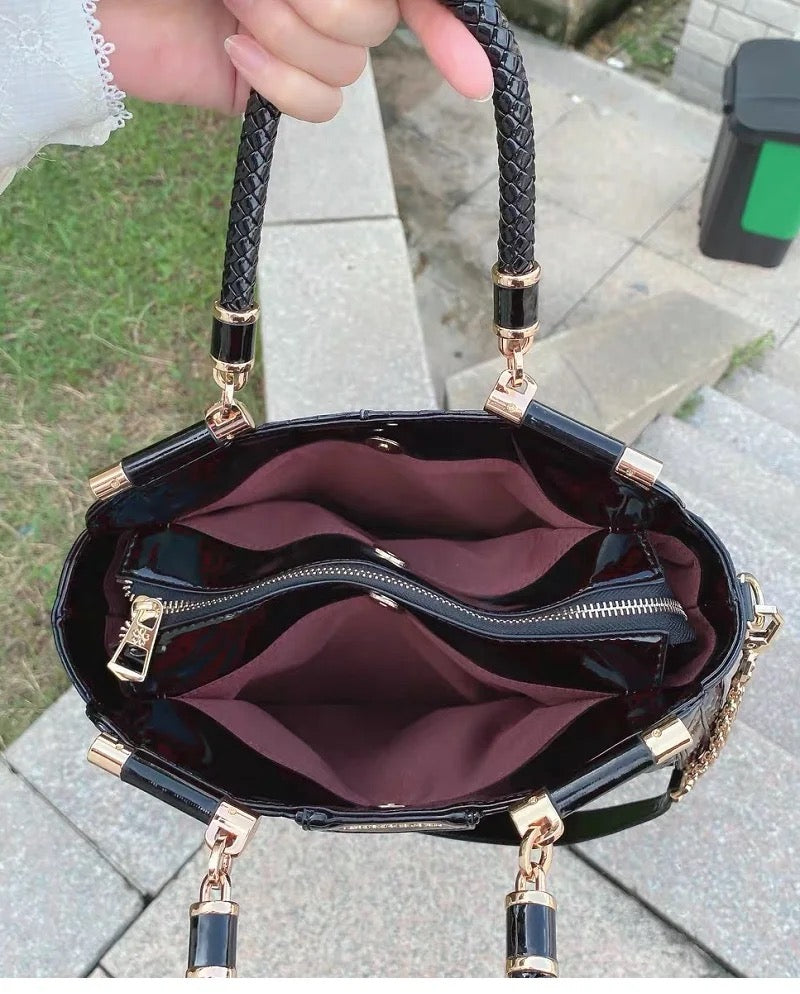 Bolsa Feminina Couro - Cloe Bischoff