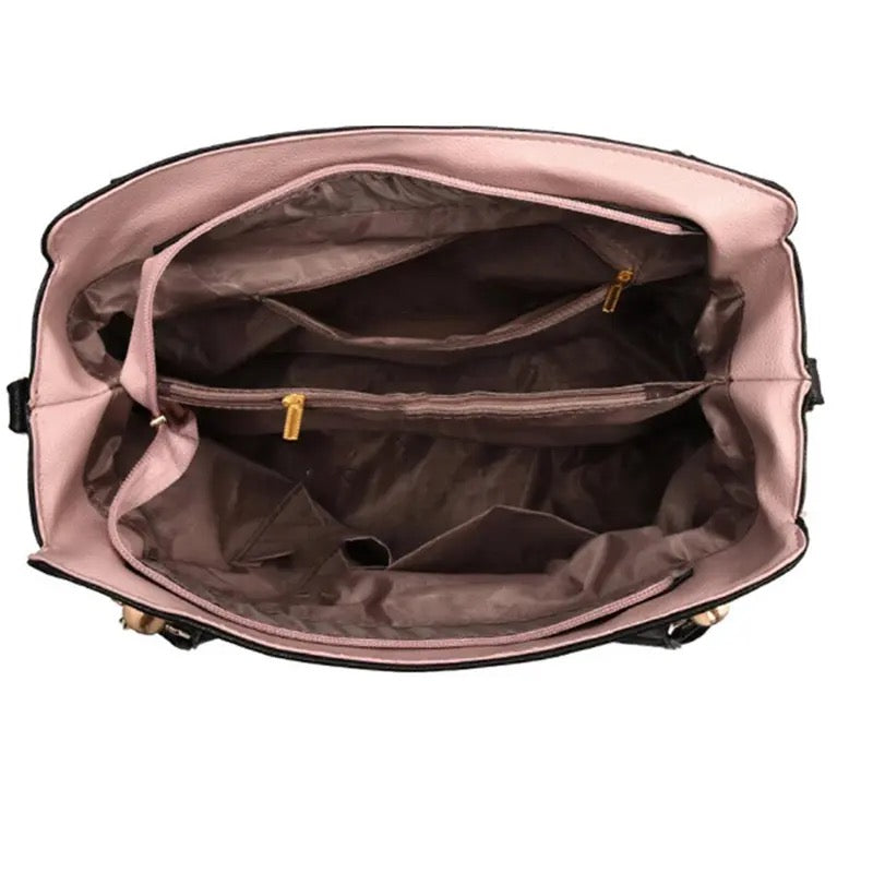 Bolsa de Couro Média Lourençe