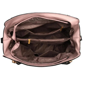 Bolsa Couro Média Lourençe