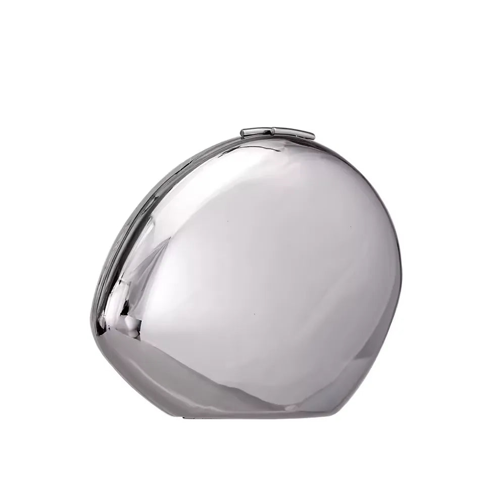 Clutch Minaudière Metálico